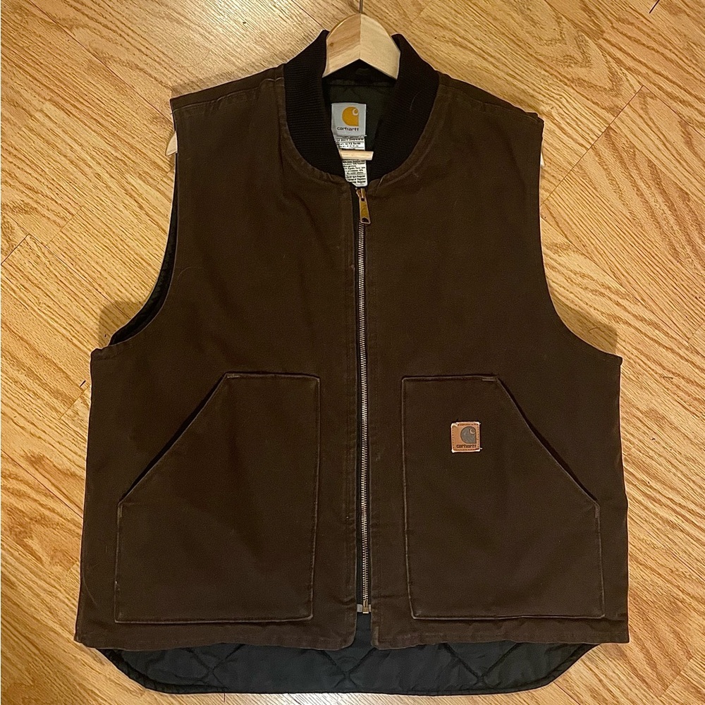 Carhartt Vest Dark Brown